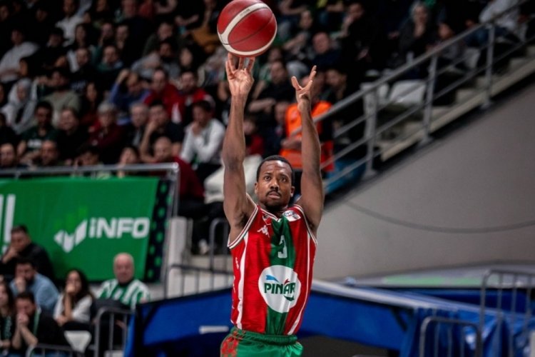 P. Karşıyakalı Errick McCollum haftanın 5'ine se&ccedil;ildi