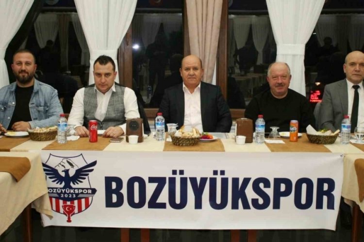 Bozüyükspor'da hedef profesyonel lig