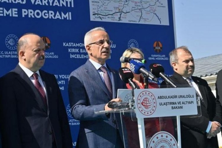 Bakan Uraloğlu duyurdu: Kastamonu'ya 8,2 milyar liralık dev proje