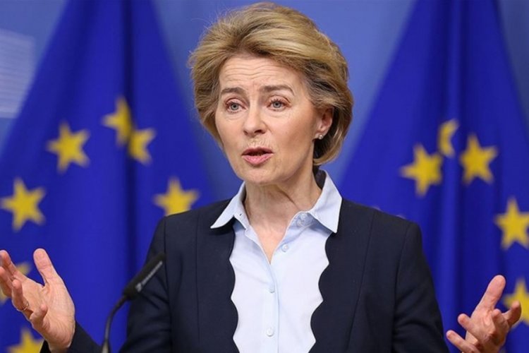 AB Komisyonu Başkanı von der Leyen'den Gazze'ye deniz koridoru a&ccedil;ıklaması