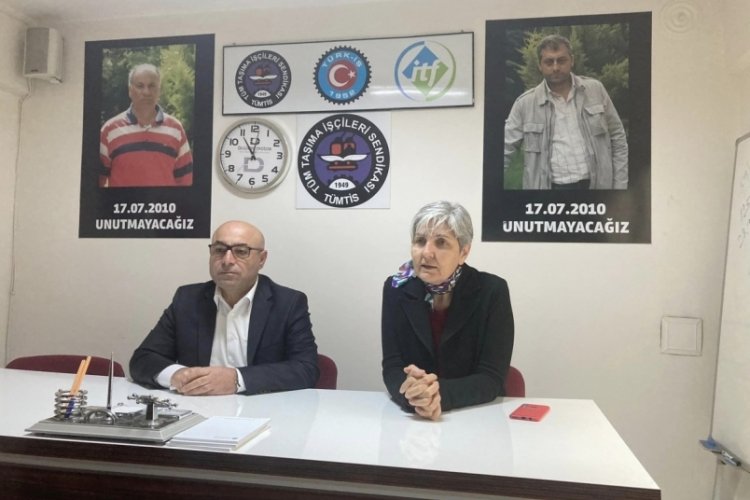 EMEP'in Bursa Büyükşehir adayı Selma Gürkan: İşçilerin emekçilerin yönettiği bir Bursa istiyoruz