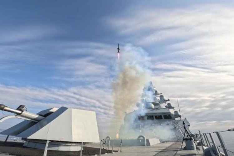 MİDLAS, ilk f&uuml;ze atışını TCG İstanbul'dan yaptı