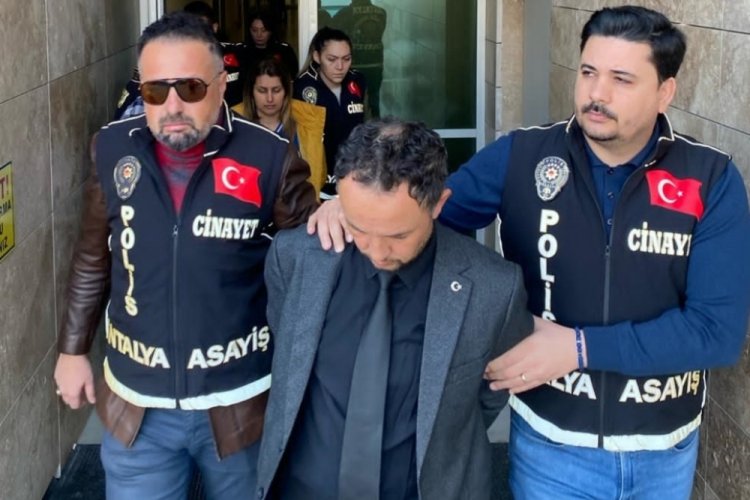 Antalya'da intihar s&uuml;s&uuml; verilmiş cinayet! Eşi itiraf, sevgilisi inkar etti