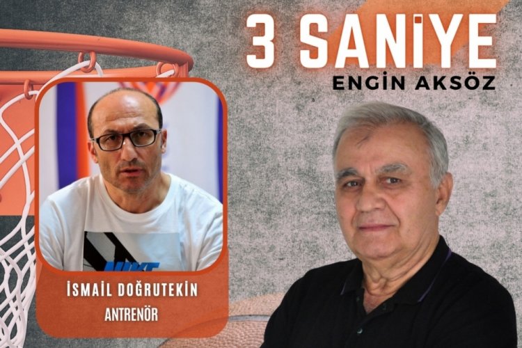 3 Saniye'nin konuğu Antren&ouml;r İsmail Doğrutekin