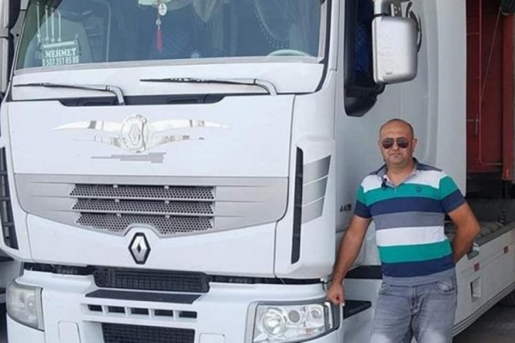 Burdur'da mermer bloğun altında kalan şof&ouml;r &ouml;ld&uuml;