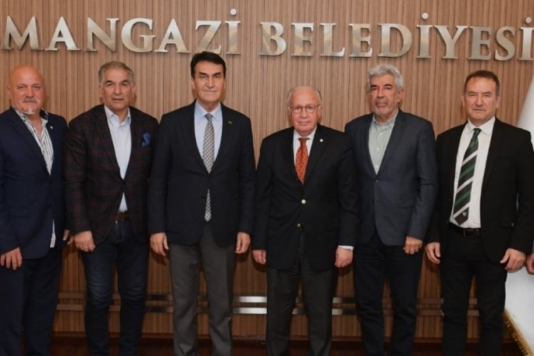 Bursaspor'dan Mustafa D&uuml;ndar'a ziyaret