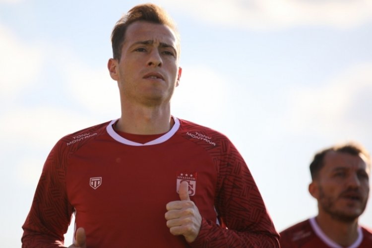 Sivasspor'a Hakan Arslan'dan k&ouml;t&uuml; haber