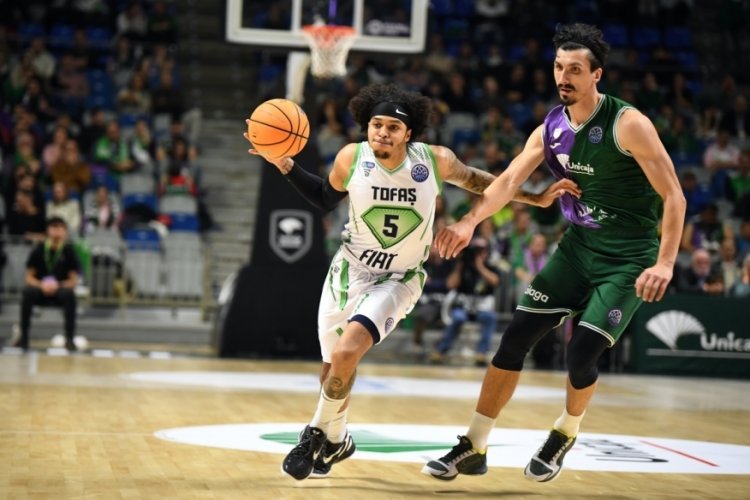 TOFAŞ BCL TOP 16 Turu 5. haftasında Unicaja Malaga ile karşılaşacak