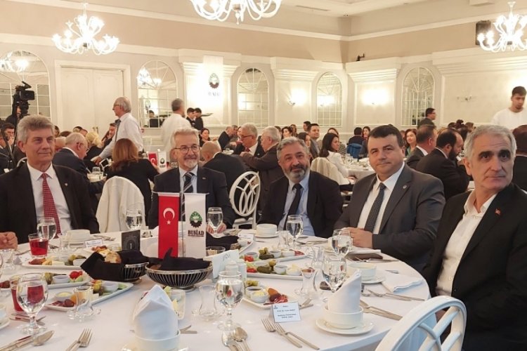 BUSİAD'dan iftar yemeği