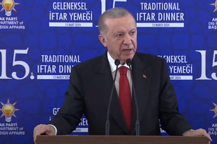 Cumhurbaşkanı Erdoğan: Gazze d&uuml;nyanın en b&uuml;y&uuml;k &ccedil;ocuk ve kadın mezarlığına d&ouml;n&uuml;şt&uuml;