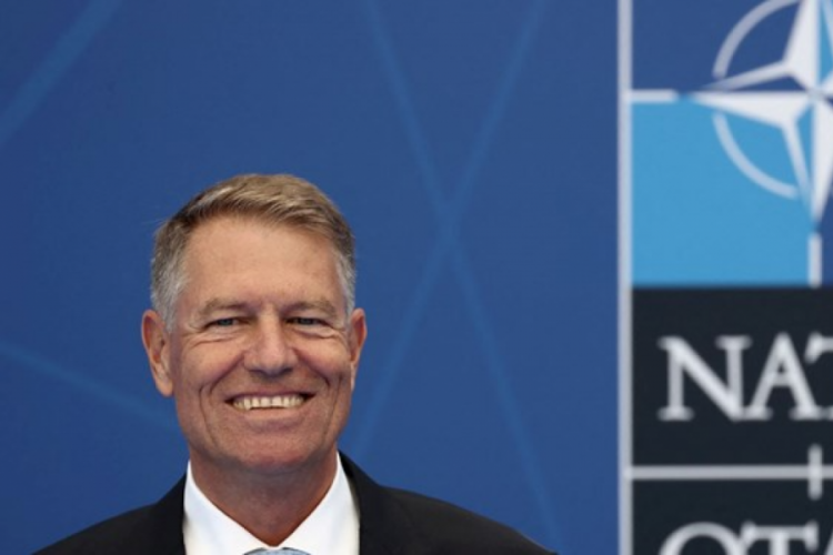 Klaus Iohannis, NATO Genel Sekreterliği i&ccedil;in adaylığını a&ccedil;ıkladı