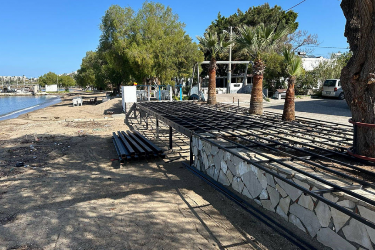 Muğla'da halk plajına işgal girişimine ceza