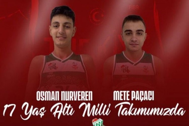 U17 Milli Takımı'na 2 Timsah