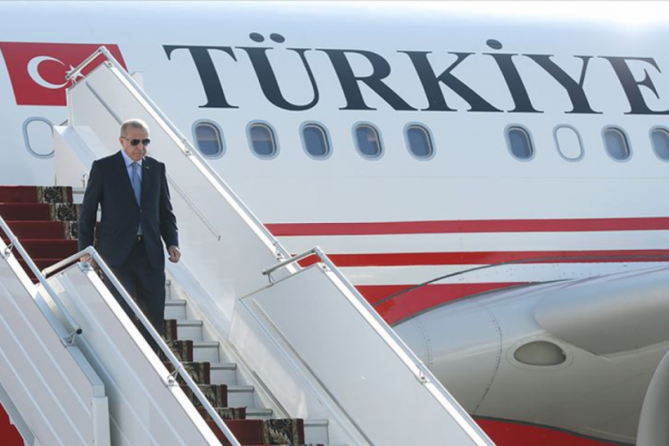 Cumhurbaşkanı Erdoğan Irak'a gidecek