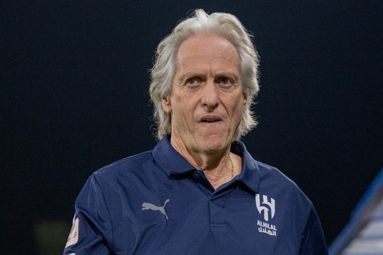 Jorge Jesus'tan d&uuml;nya rekoru