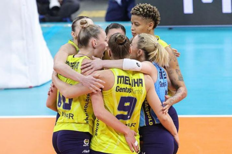 Fenerbah&ccedil;e, CEV Şampiyonlar Ligi'nde mağlup!