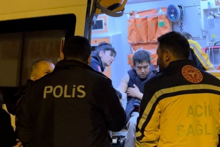 Bursa'da palet fabrikasında korkutan yangın