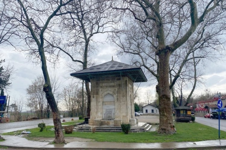 Edirne'de tarihi &ccedil;eşmeler bakıma alınıyor