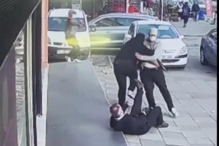 İstanbul'da milyonluk &ccedil;antayı gasp&ccedil;ılardan kurtardı!