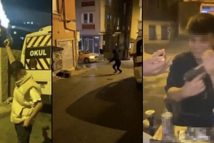 İstanbul'da maganda dehşeti! Çakmak isteyen arkadaşıyla silahla şakalaştı
