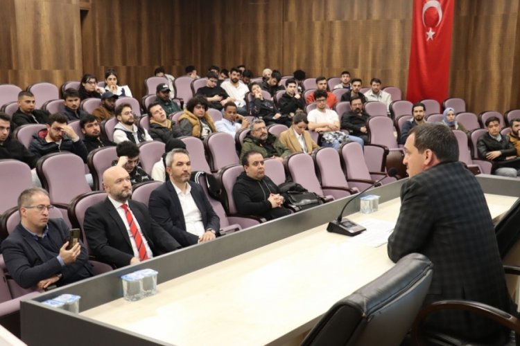 Bursa Teknik Üniversitesi'nde "Sektörde Buluşalım" programı düzenlendi