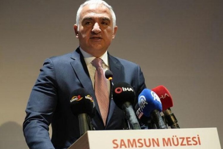 Bakan Ersoy: M&uuml;zecilikte &ouml;nc&uuml; ve &ouml;rnek alınan bir T&uuml;rkiye var