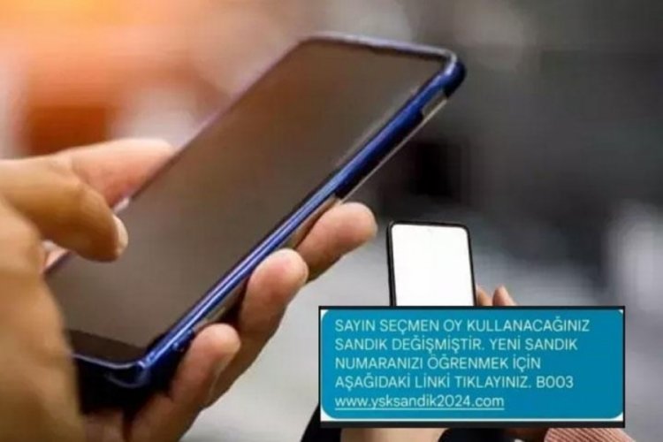 Dolandırıcıların 'seçim' tuzağı! 'Seçim sandığınız değişti'