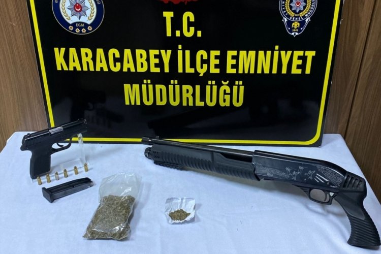 Bursa'da uyuşturucu operasyonu! 2 kişi tutuklandı