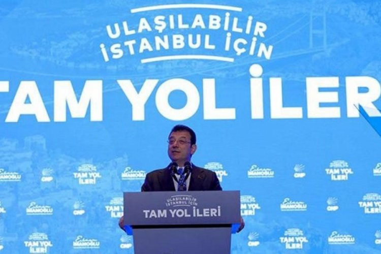 İmamoğlu: 2029 sonunda raylı sistemlerimiz 650 kilometreleri bulacak