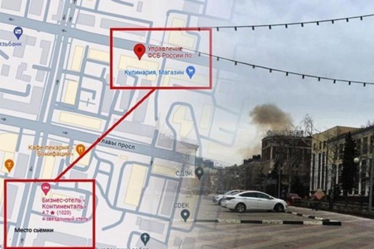 Rus ajansı TASS haberi yayınlayıp sildi! Gizemli saldırının adresi belli oldu