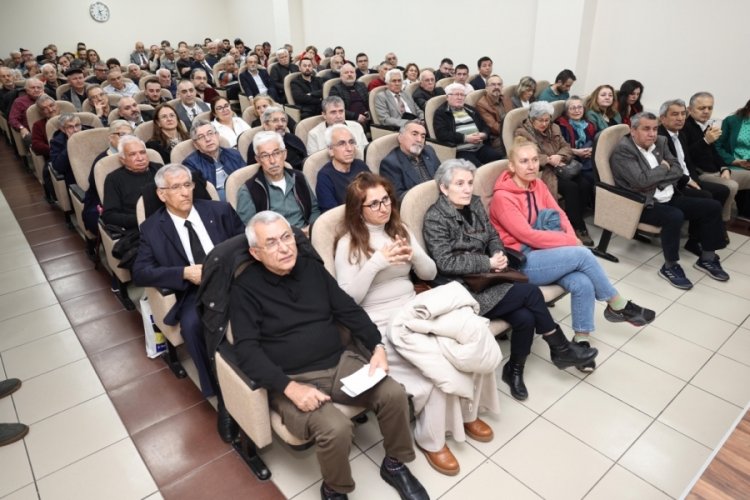 Şadi &Ouml;zdemir sivil toplum kuruluşlarıyla buluştu