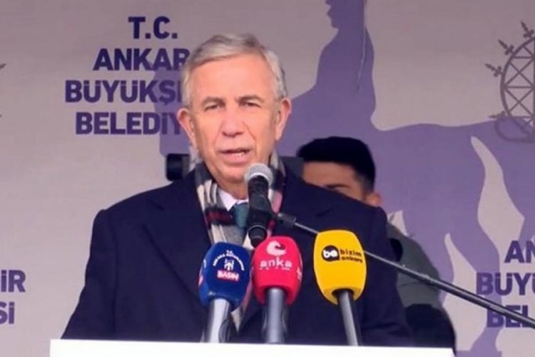 Mansur Yavaş: Mal varlığımı a&ccedil;ıklayan ilk b&uuml;y&uuml;kşehir başkan adayı oldum