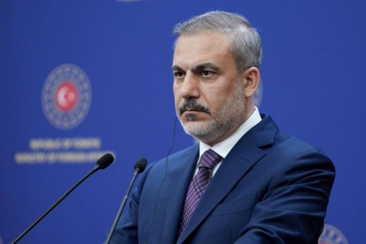 Bakan Fidan, Hollandalı mevkidaşı ile g&ouml;r&uuml;şt&uuml;
