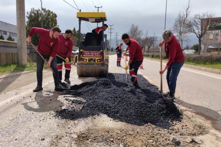 Bursa'da iş&ccedil;ilerin 200 derecede oru&ccedil; ve ekmek m&uuml;cadelesi