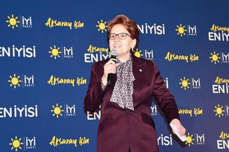 Akşener: Halkın avukatlığını yerine getirmiş oluyoruz bir muhalefet partisi olarak