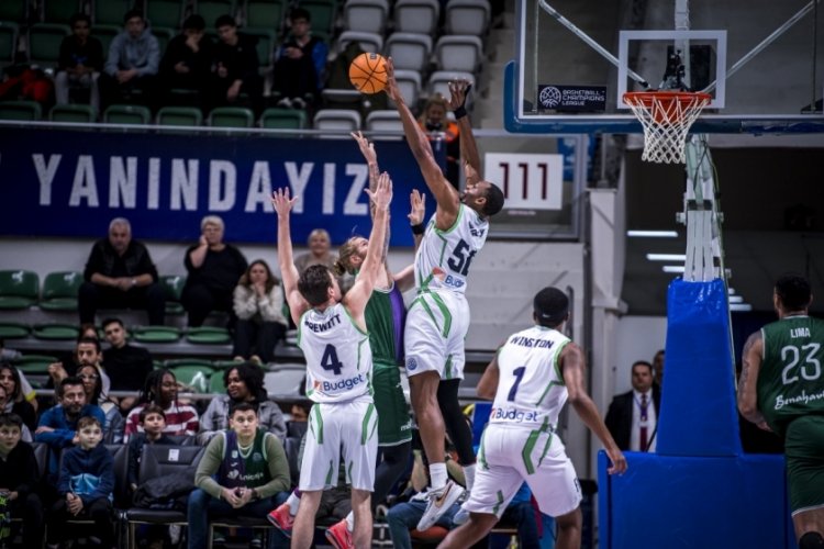 TOFAŞ, Unicaja Malaga'ya mağlup oldu