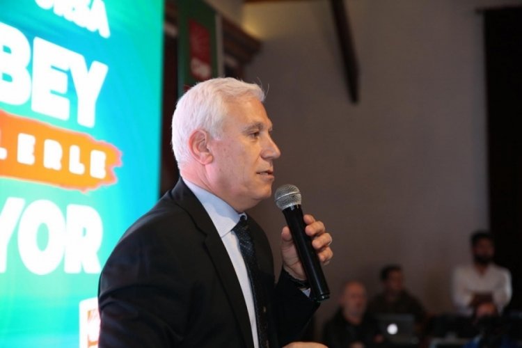 CHP Bursa BBB Adayı Bozbey: Bize diyorlar ki; parayı nereden bulup da yapacaksınız?