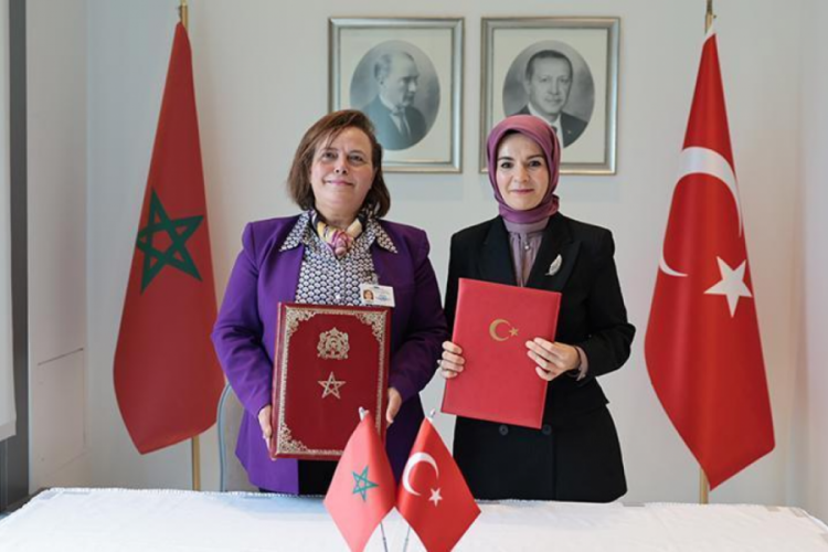 Bakan G&ouml;ktaş, Faslı mevkidaşıyla mutabakat zaptı imzaladı