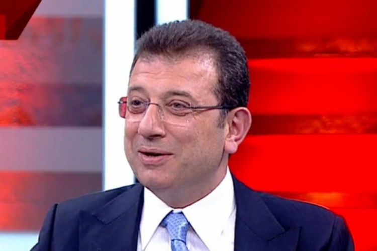İmamoğlu g&uuml;ndem olan g&ouml;r&uuml;nt&uuml;lerle ilgili konuştu