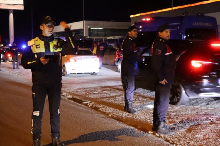 Aydın'da jandarma 4 bin 146 şahsı sorguladı! 4 g&ouml;zaltı
