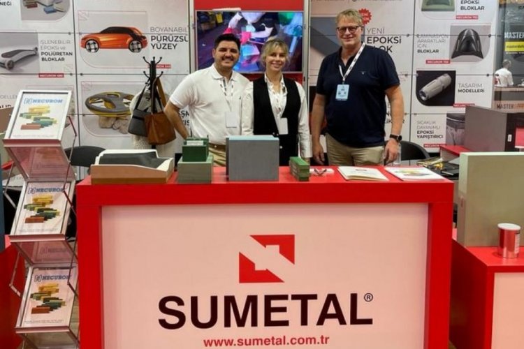 Bursa'da hizmet veren Sumetal Hadde ve D&ouml;k&uuml;m Al&uuml;minyum 'İnovatif Tedarik' anlayışıyla hizmet veriyor