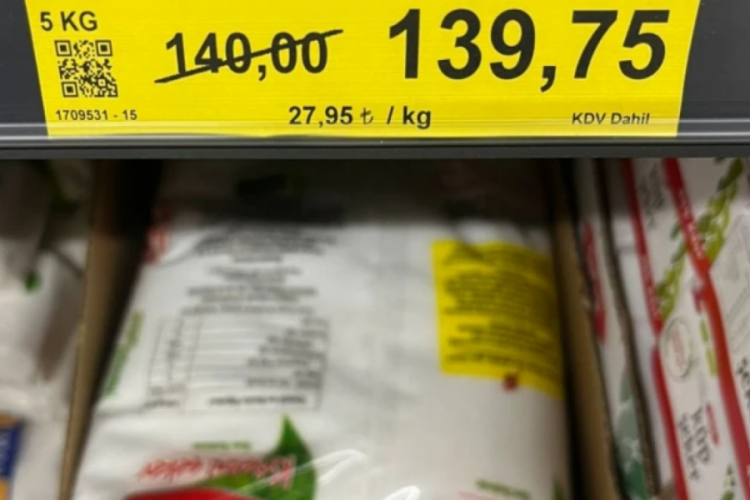 Görülmemiş indirim kampanyası! 140 TL değil 139,75 TL