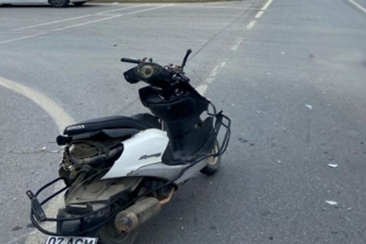 Antalya'da 17 yaşındaki motosikletli Didem'in kahreden &ouml;l&uuml;m&uuml;
