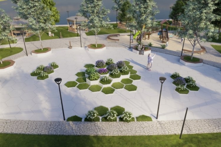 Bursa İnegöl'de Ada Park projesi hayata geçirilecek