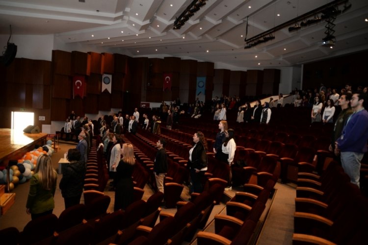 14 Mart Tıp Bayramı Bursa Uludağ Üniversitesi'nde kutlandı