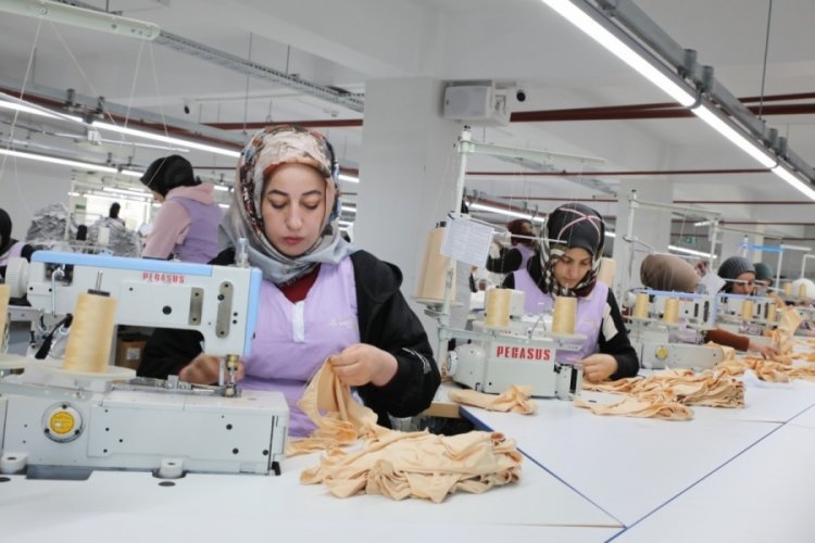 Bursa'da işverenlere y&ouml;nelik kadın istihdam desteği