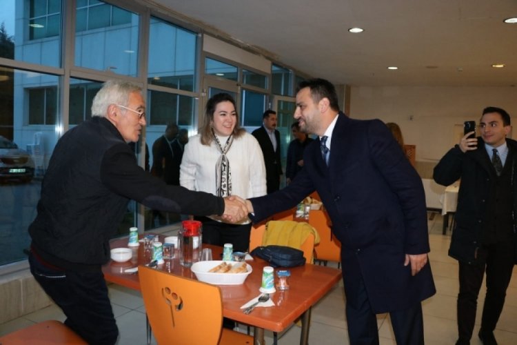 AK Parti Mudanya Belediye Başkan Adayı G&ouml;khan Din&ccedil;er: Sorunlarımız sıkıntılarımız var farkındayız