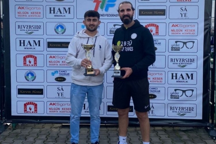 ZBE&Uuml;'den T200 Masters Tenis Turnuvası'nda Şampiyonluk başarısı