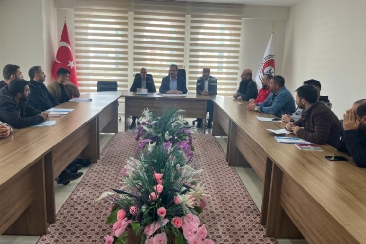 Elazığ 2. Amat&ouml;r K&uuml;me Ligi i&ccedil;in teknik toplantı yapıldı