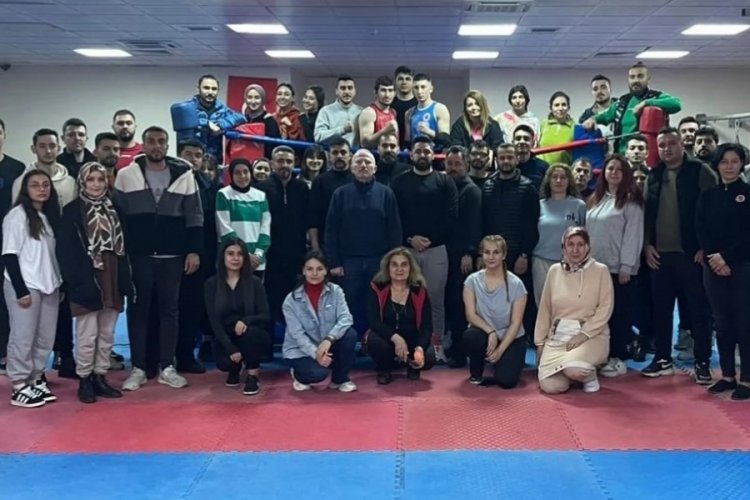 Kayseri Muaythai Aday Hakem Kursu tamamlandı